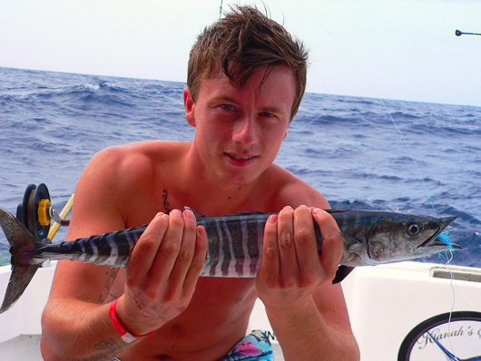 Wahoo| Ono Fish | Cancun Wahoo Fishing season - we have wahoo all year