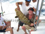 grouper fishing in cancun