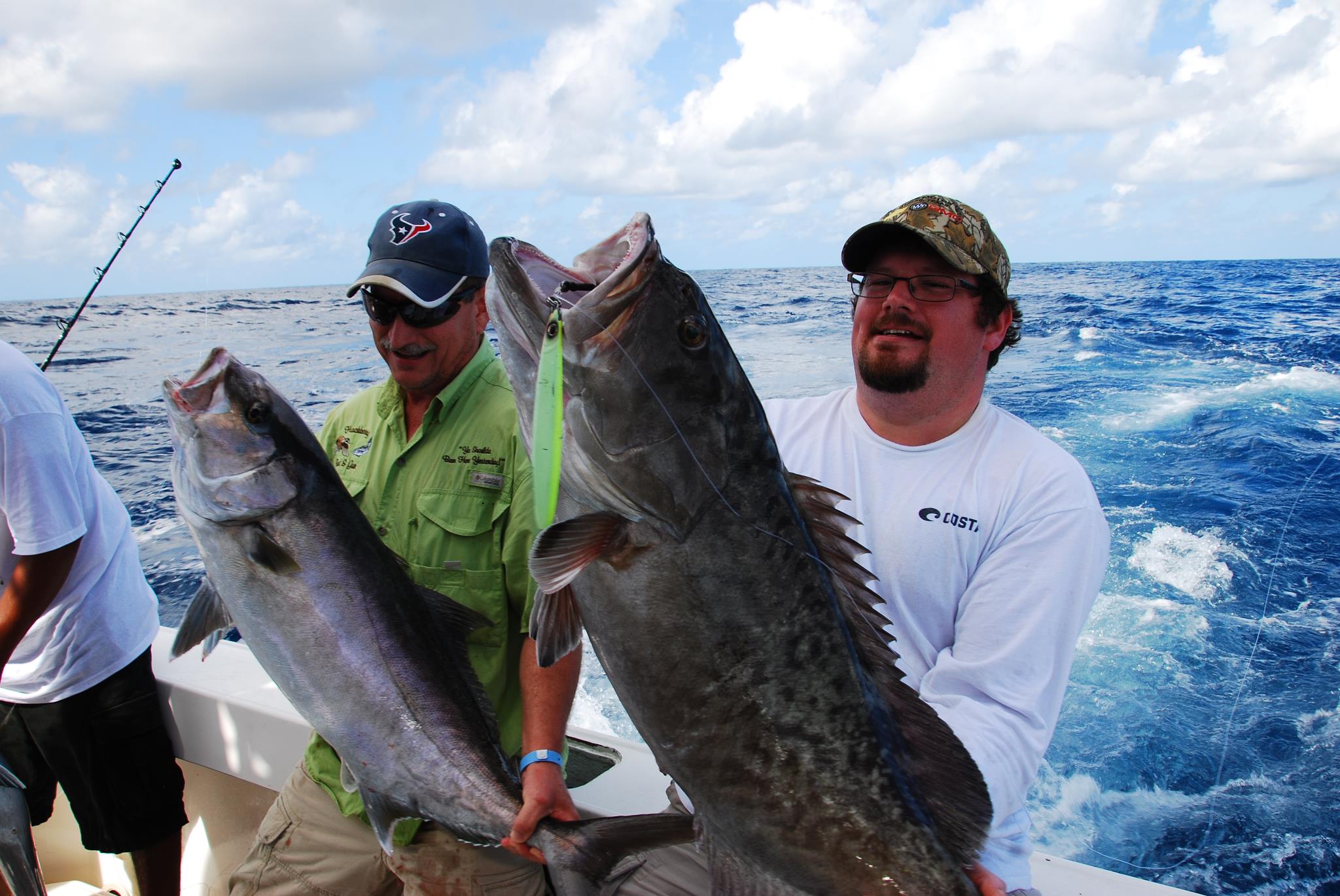 JIGGING|VERTICAL JIGGING CANCUN | JIGGING ISLA MUJERES MEX. Kianahs ...