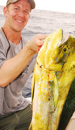 Cancun dorado Sport fishing
