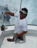 enrrique-fishing charters cancun- crew