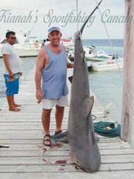 cancun Shark fishing reservations