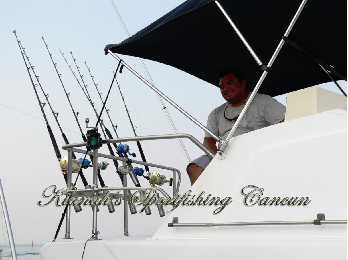 Hector-fishing charters cancun-crew