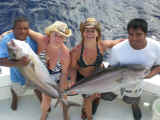 amberjack fishing crew-cancun fishing trips