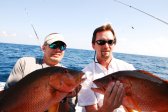 snapper and grouper fishing cancun