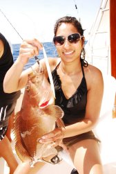 grouper fishing charters in cancun