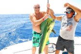 dorado fishing on the kianah