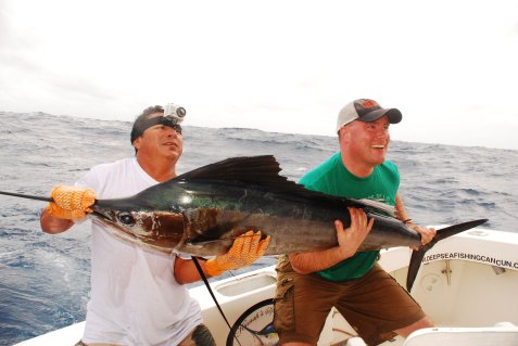 sailfish charter cancun