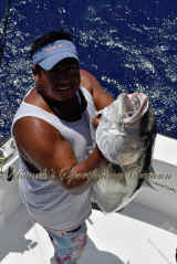 cancun amberjack fishing