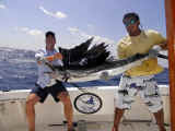 sailfishing crew- sailfish cancun mexico