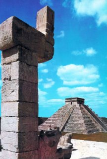 cancun- mayan ruins