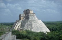 Uxmal near cancun 