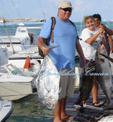 african pompano season-isla mujeres fishing
