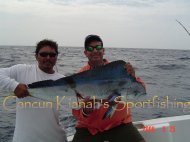 charter fishing cancun