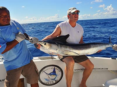 boat | deep sea fishin cancun