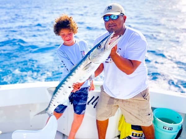 grand slam barracuda fishing cancun