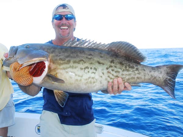 fishing in cancun-grouper