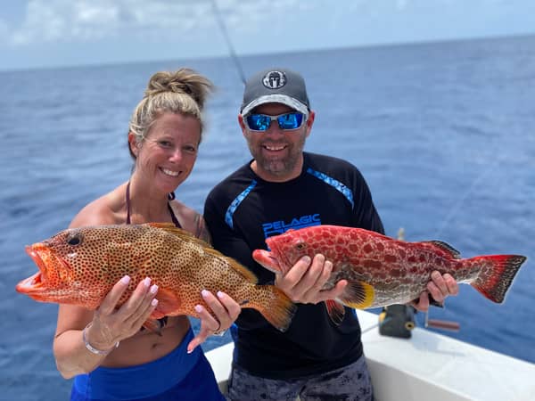 bottom fishing cancun grouper