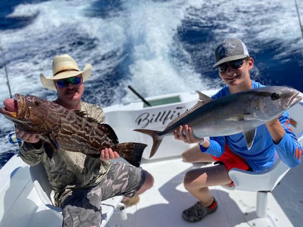 grand slam sailfishing cancun