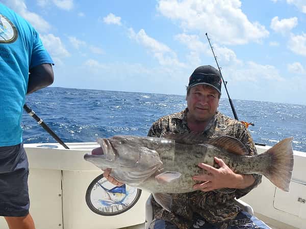 grouper fishing charters cancun
