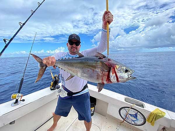 kianah tuna fishing in cancun