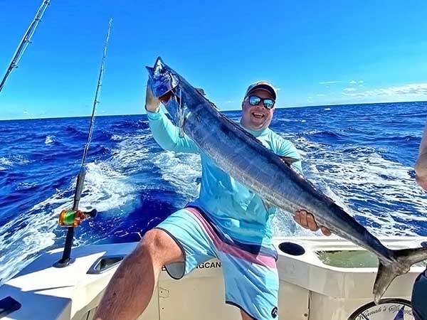 Kianah wahoofishing cancun