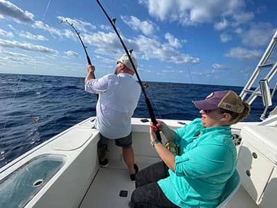 sailfish run- cancun fishing yacht