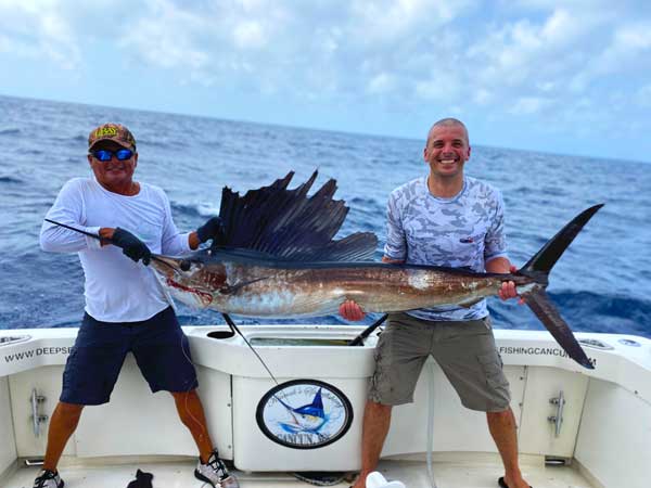 sailfish fishing cancun | Isla mujeres