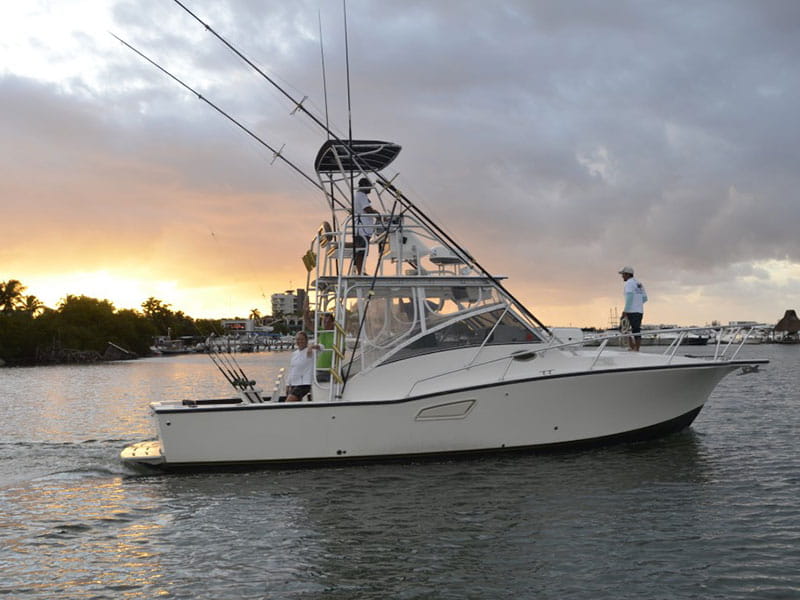 showtime fishing cancun