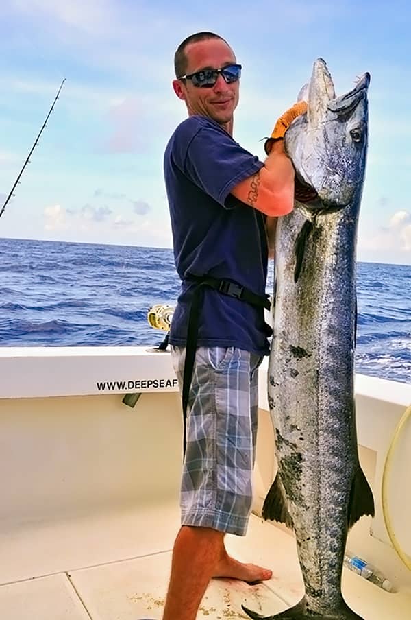 Barracuda fishing cancun and isla mujeres