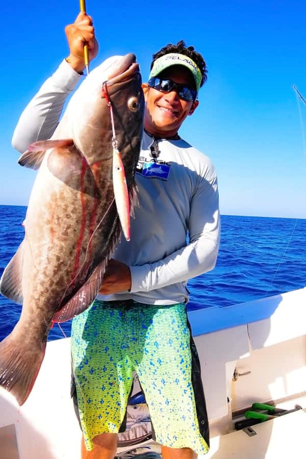 grouper fishing cancun and isla mujeres