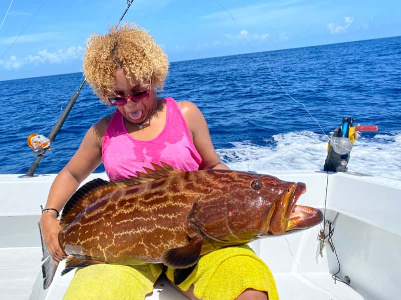 sportfishing riviera maya | Grouper