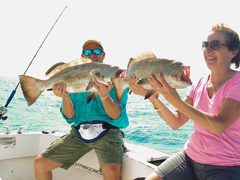 bottom fishing cancun and isla mujeres