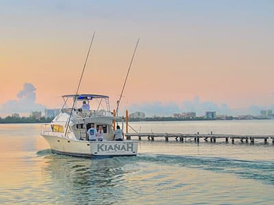 best fishing charter in Cancun