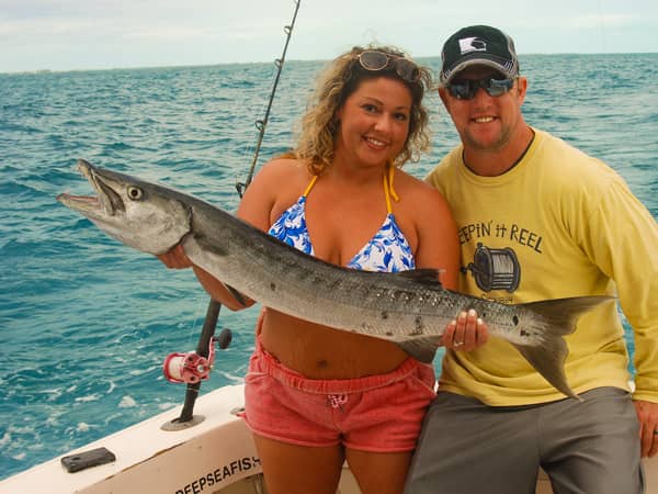 Fishing cancun - barracuda