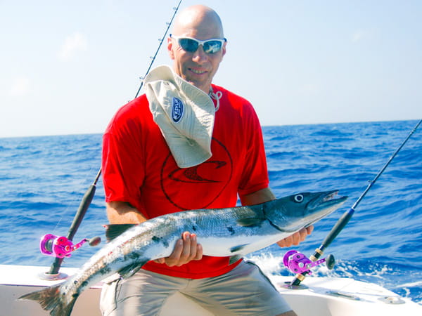 barracuda or cuda fishing cancun