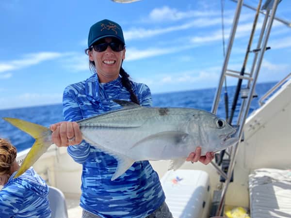 yellowtail bottom fishing cancun