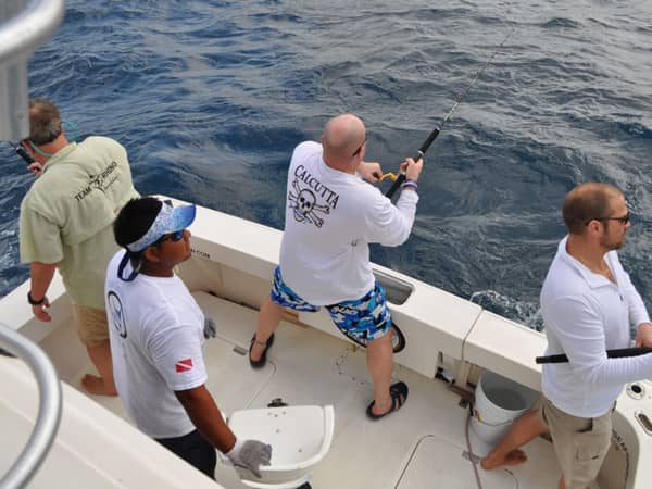 bottom Fishing cancun