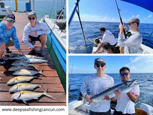 center console panga fishing cancun