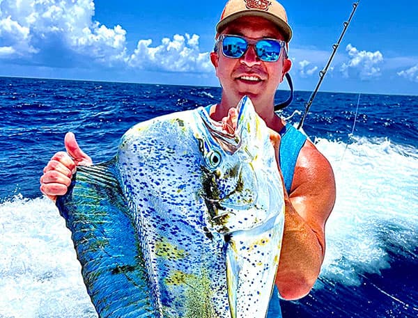 best dolphin fishing cancun