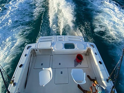 Fishing boat cancun - sailfish run