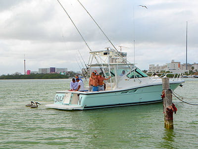 Fishing boat cancun - sailfish run