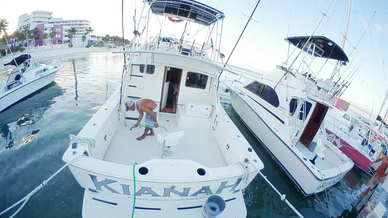 Fishing boat cancun - kianahs isla mujeres