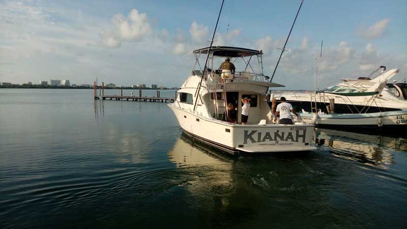 kianah's fishing cancun