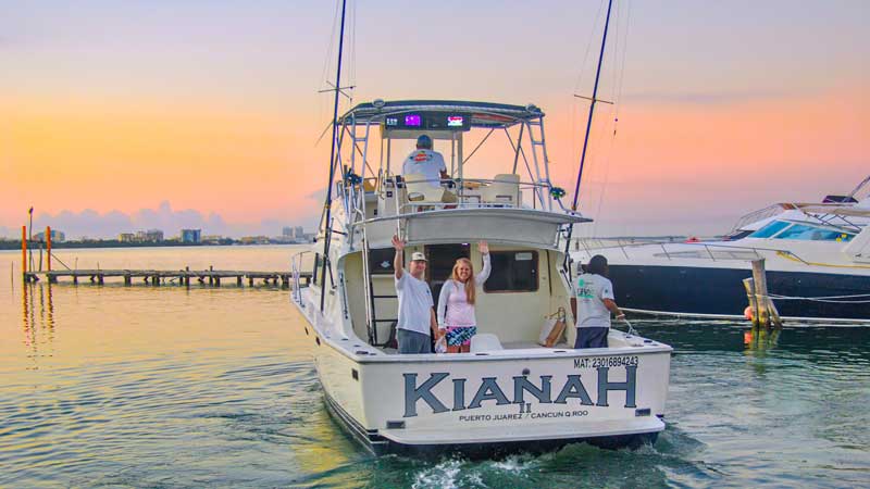 kianahs SportFishing boat cancun - sailfish run