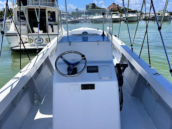 walk around panga center console cancun