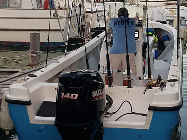 panga fishing charter