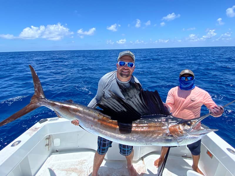 ᐉ Fishing report CANCUN and isla Mujeres (2024 Weekly Update)
