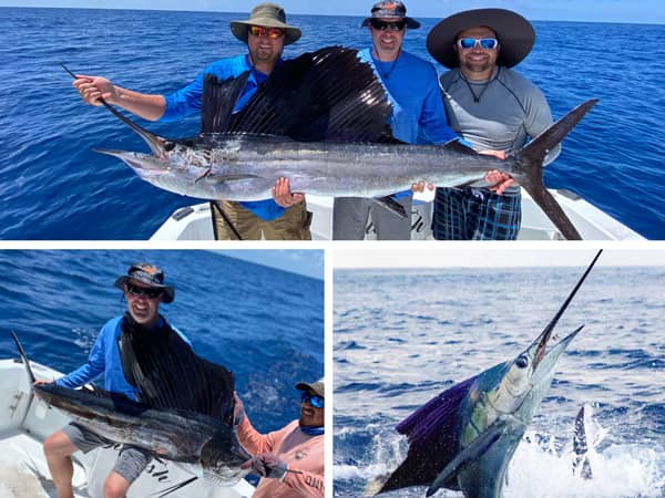 BottomFishing grouper in cancun