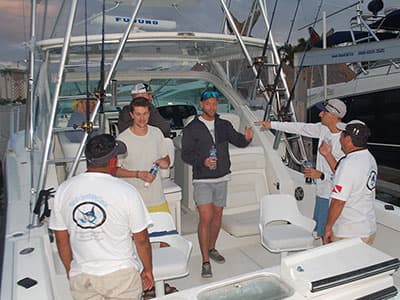 Fishing boat cancun - sailfish run